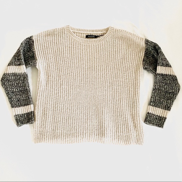 Blank NYC Colorblock Sweater - Picture 3 of 6